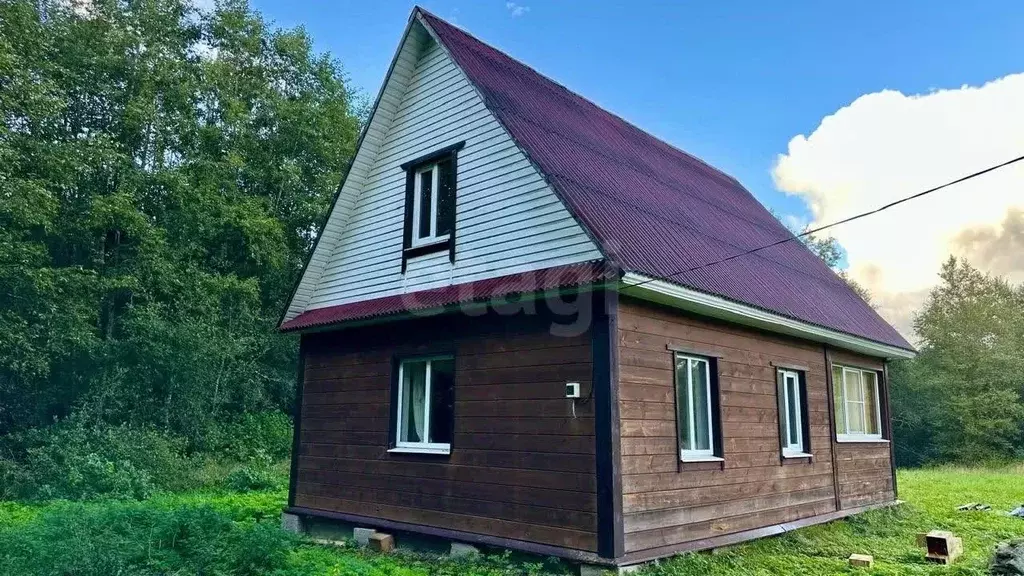 Дом в Вологодская область, Кадуйский муниципальный округ, пос. ... - Фото 1