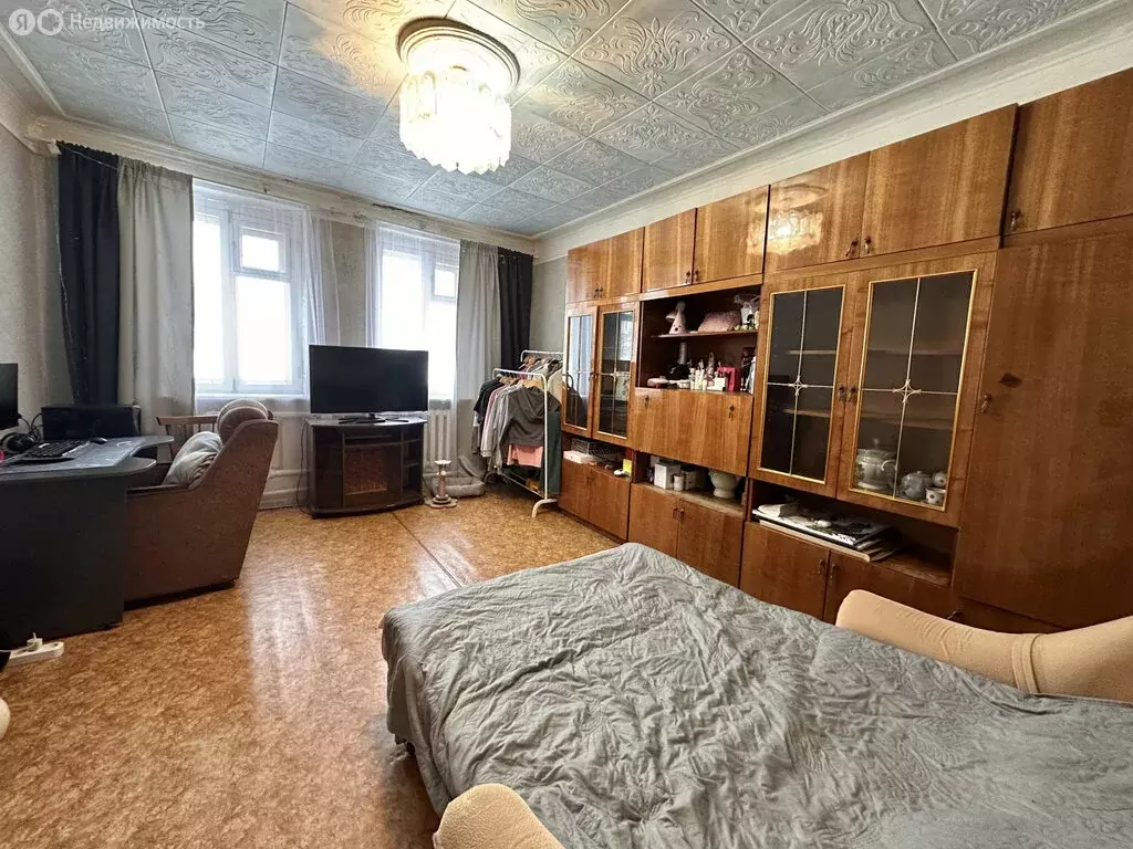 3-комнатная квартира: Кстово, Театральная улица, 13 (55.2 м) - Фото 1