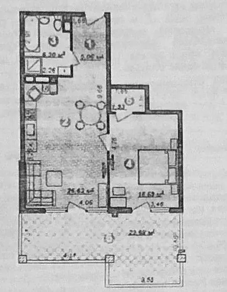 2-к кв. Крым, Ялта ул. Дражинского, 35Ц (80.0 м) - Фото 2