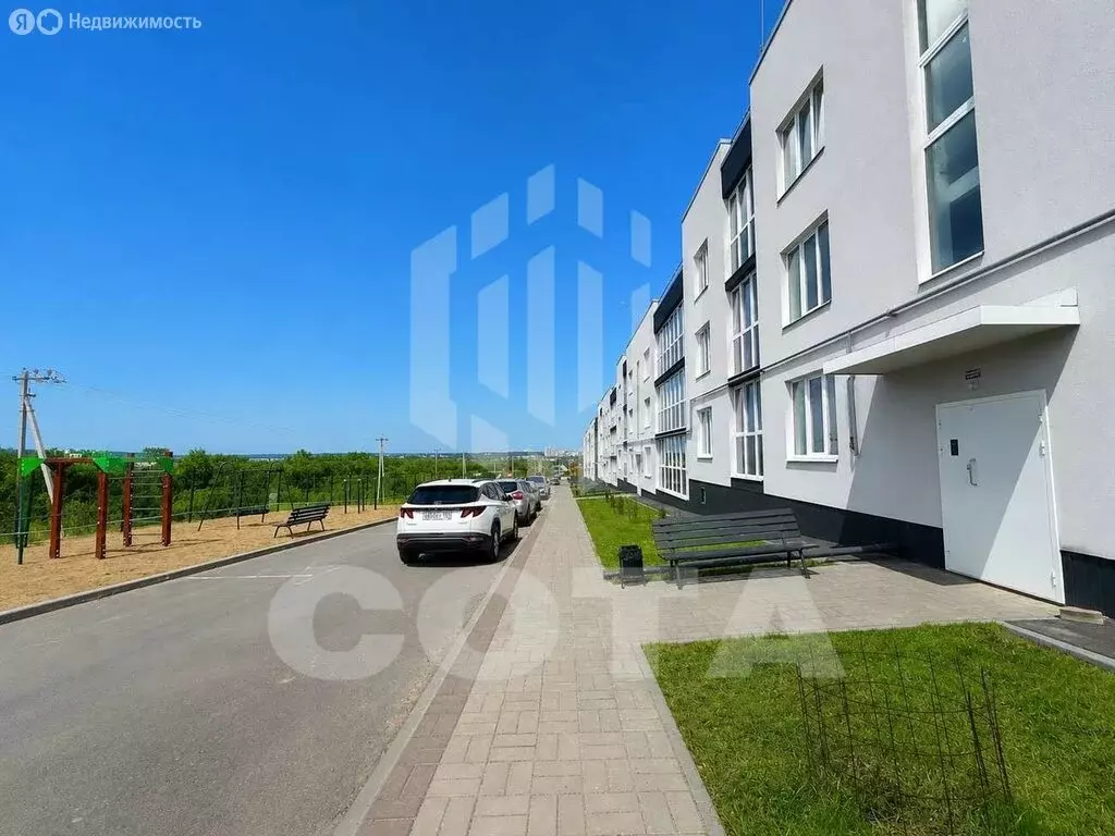 1-комнатная квартира: Семилуки, улица Маяковского, 3 (45 м) - Фото 2