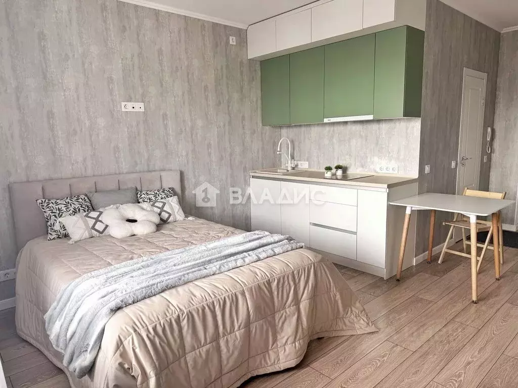 Студия Санкт-Петербург Днепропетровская ул., 37 (25.3 м) - Фото 1