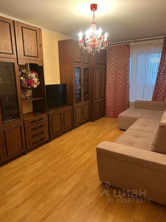 2-к кв. Москва ул. Бехтерева, 45К1 (47.2 м) - Фото 1