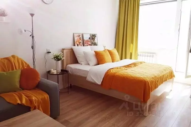 1-к кв. Белгородская область, Белгород ул. Есенина, 14 (35.0 м) - Фото 2