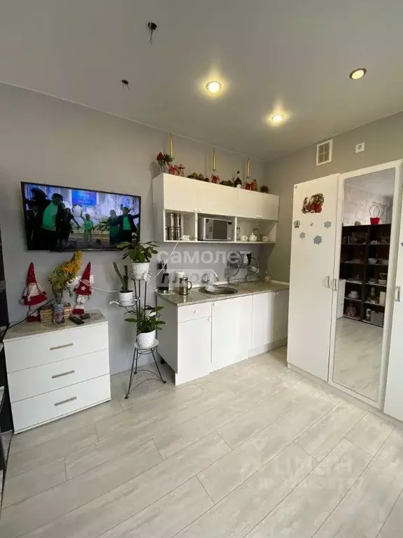 Студия Краснодарский край, Анапа ул. Ленина, 179к5 (38.3 м) - Фото 1