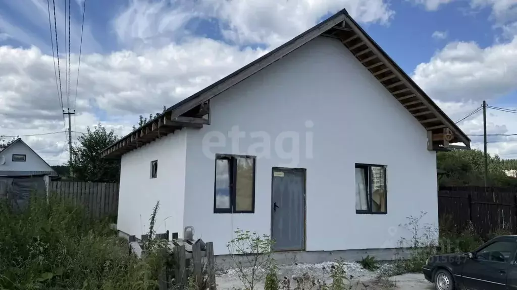 Дом в Свердловская область, Сысерть Ветеран КС, 24 (60 м) - Фото 1