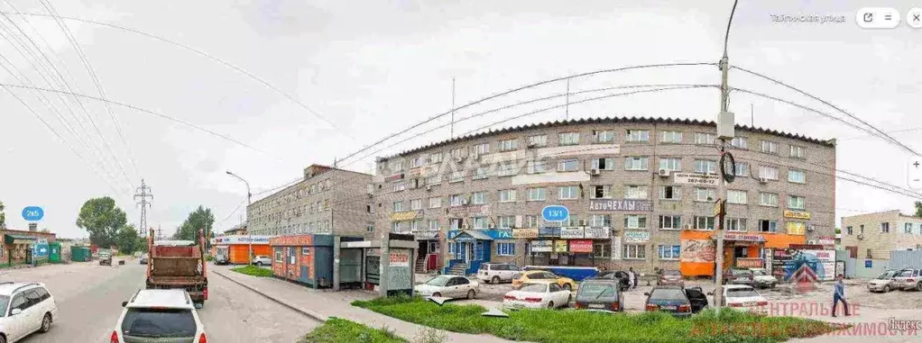 Офис в Новосибирская область, Новосибирск Тайгинская ул., 15 (34 м) - Фото 0