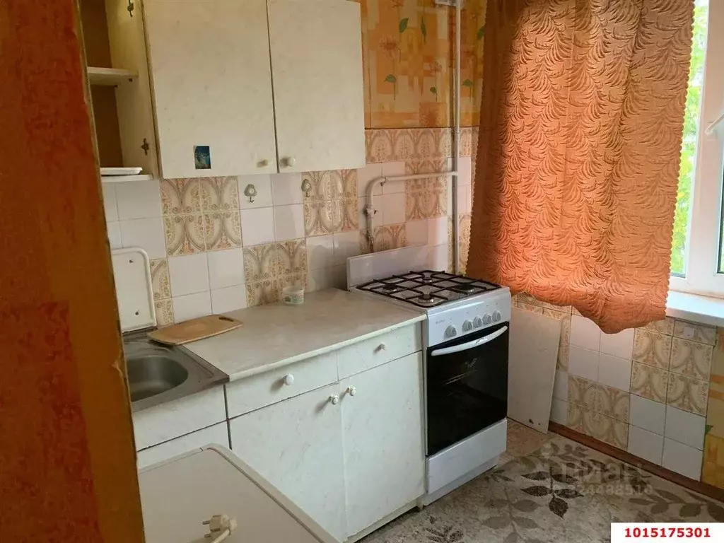 1-к кв. Краснодарский край, Краснодар Ставропольская ул. (33.0 м) - Фото 2