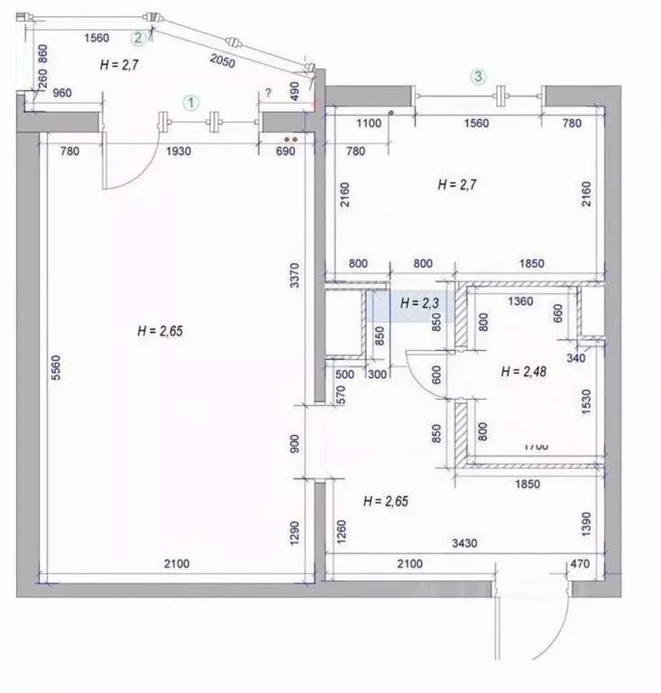 1-к кв. Москва ул. Ивана Сусанина, 6К4 (38.1 м) - Фото 1