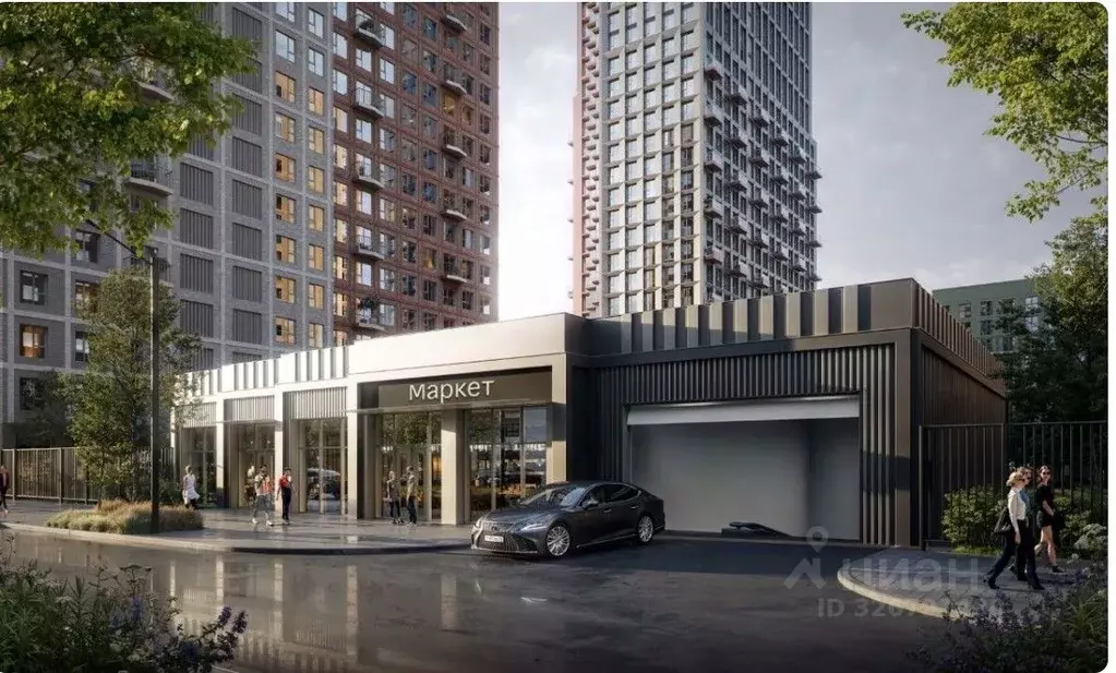 1-к кв. Москва ул. Добролюбова, 8к3 (32.0 м) - Фото 2