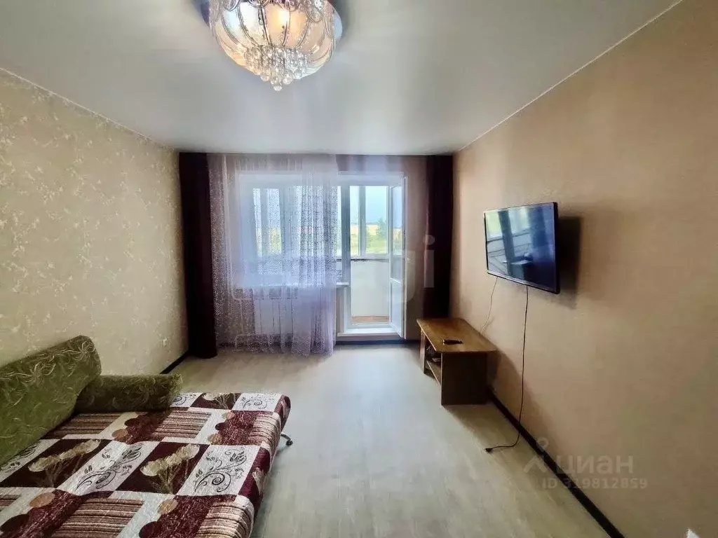 1-к кв. Мордовия, Саранск ул. Тани Бибиной, 3/1 (37.1 м) - Фото 1