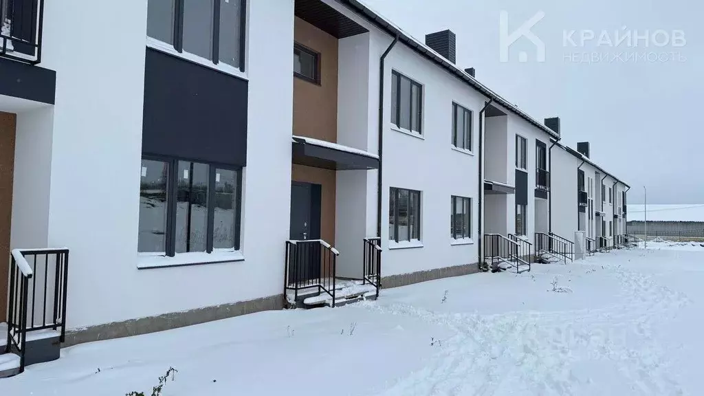 Таунхаус в Воронежская область, Семилукский район, Губаревское с/пос, ... - Фото 1