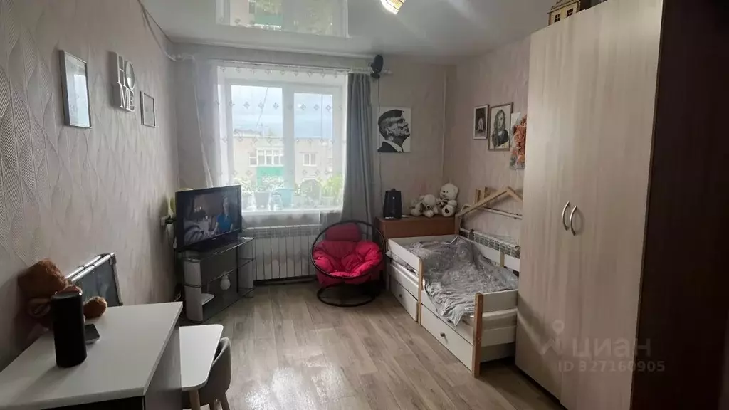 1-к кв. Башкортостан, Дюртюли ул. Матросова, 4 (30.0 м) - Фото 1