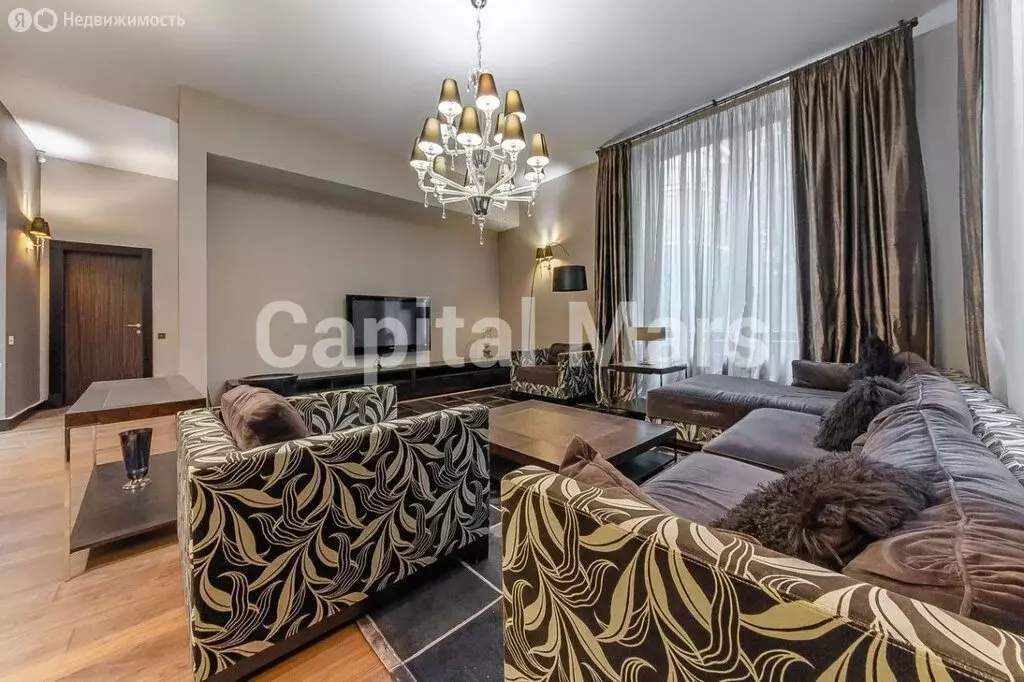 5-комнатная квартира: Москва, Староволынская улица, 15к2 (370 м) - Фото 0