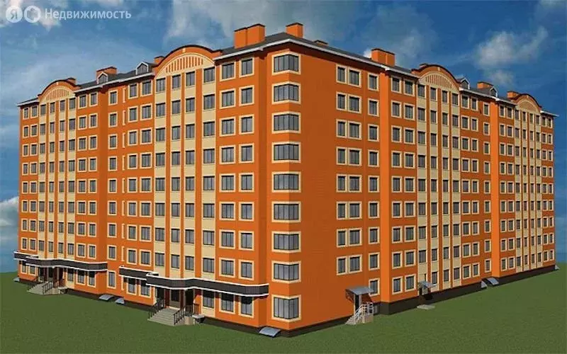 2-комнатная квартира: Яблоновский, Шоссейная улица, 69/1к1 (55.9 м) - Фото 1