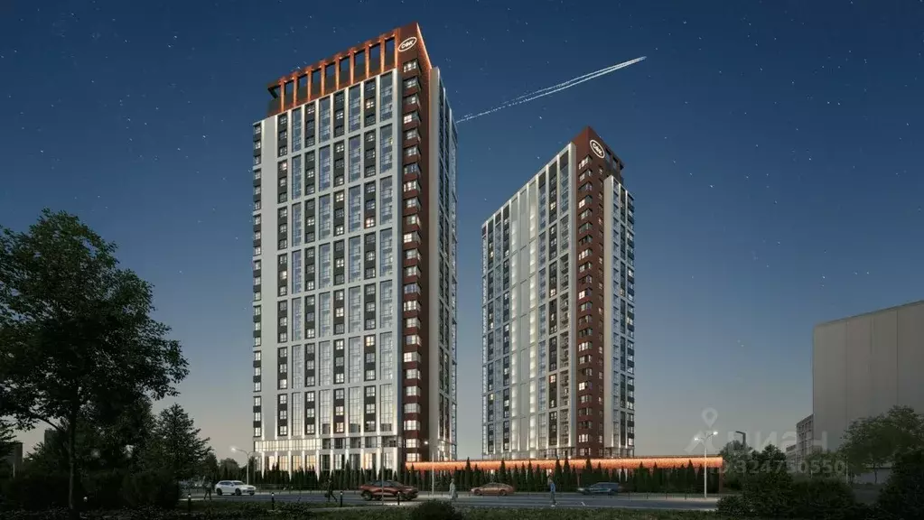 2-к кв. Карелия, Петрозаводск Береговая ул. (52.97 м) - Фото 2