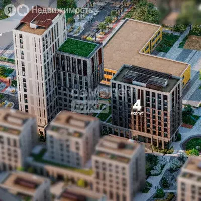 3-комнатная квартира: Москва, улица Петра Кончаловского, 7к4 (82.4 м) - Фото 1