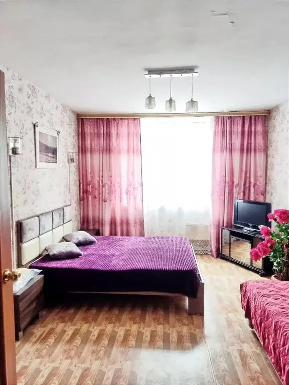 1-к кв. Красноярский край, Красноярск ул. Авиаторов, 40 (42.0 м) - Фото 1