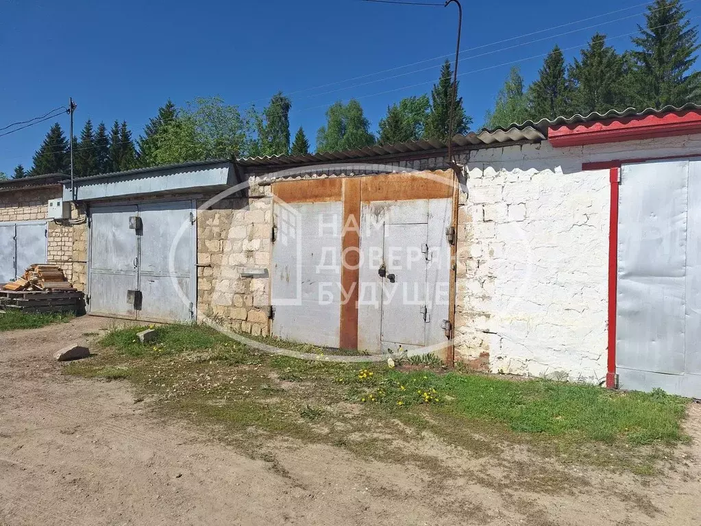 Гараж в Пермский край, Ординский район, с. Орда Трактовая ул. (20 м) - Фото 1
