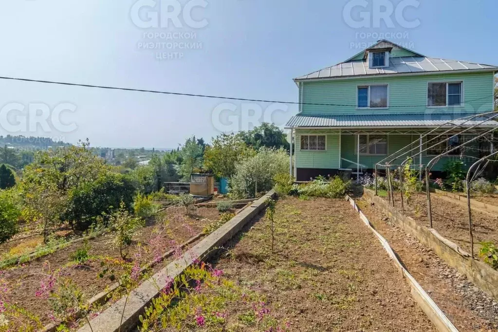 Дом в Краснодарский край, Сочи Головинка мкр, ул. Центральная, 69 (231 ... - Фото 1