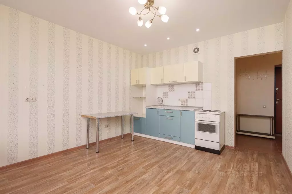 1-к кв. Новосибирская область, Новосибирск ул. Титова, 253/2 (37.8 м) - Фото 1