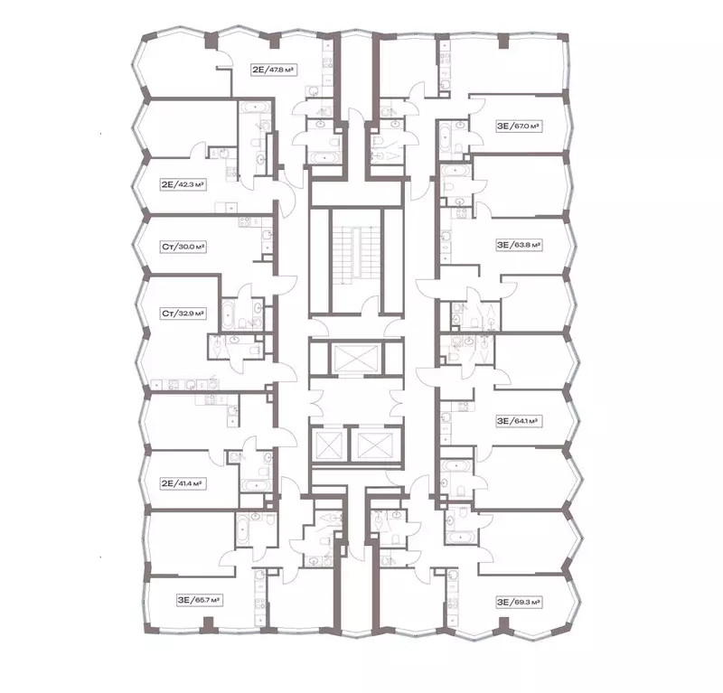 1-к кв. Москва Дубнинская ул., 79к21 (47.8 м) - Фото 2