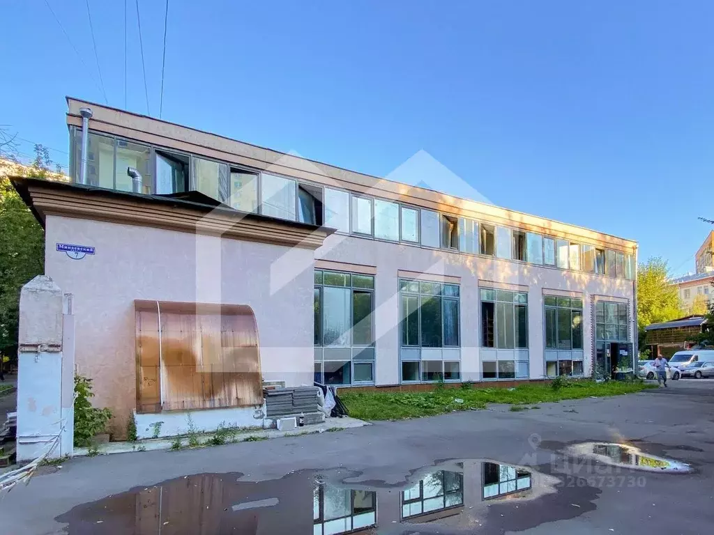 Помещение свободного назначения в Москва Минаевский проезд, 7 (1103 м) - Фото 1