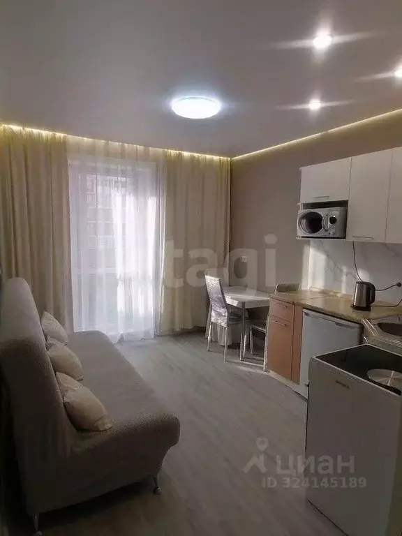 1-к кв. Иркутская область, Иркутск ул. Пискунова, 148/7 (37.1 м) - Фото 1