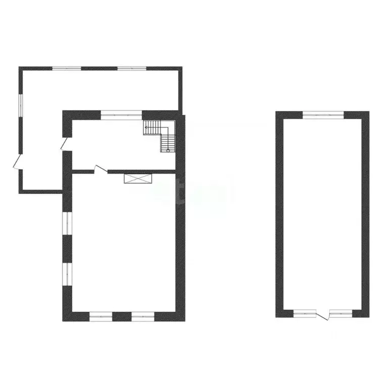 Дом в Курганская область, Кетовский муниципальный округ, Ясная ... - Фото 1