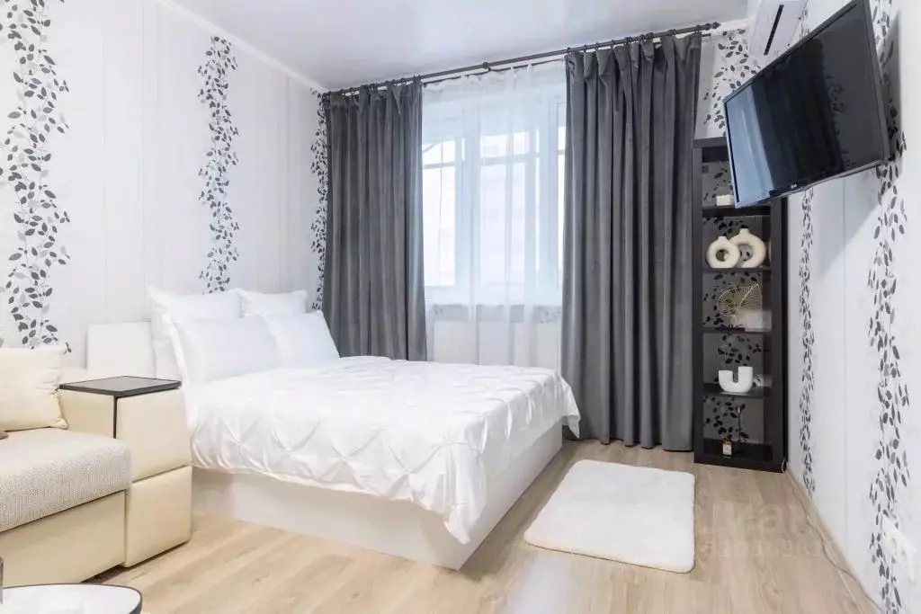 1-к кв. Татарстан, Казань ул. Амирхана Еники, 17 (47.0 м) - Фото 1