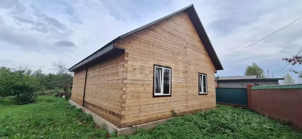 Дом в Башкортостан, Уфа городской округ, д. Елкибаево ул. Деловая, 2Г ... - Фото 1