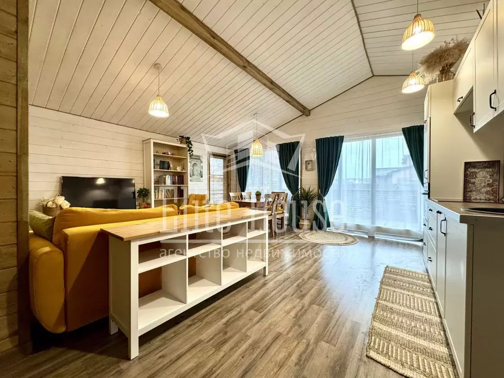 Дом в Калужская область, Дзержинский муниципальный округ, Дворцы ... - Фото 2