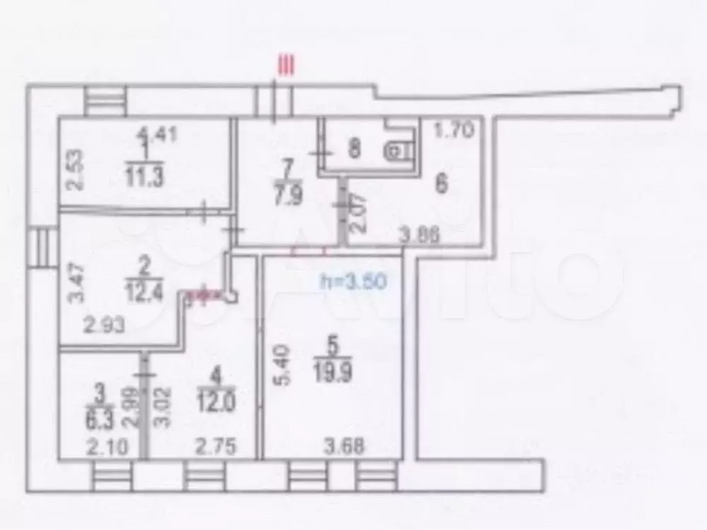 Продажа ПСН 81 м2 м. Бауманская в цао - Фото 0