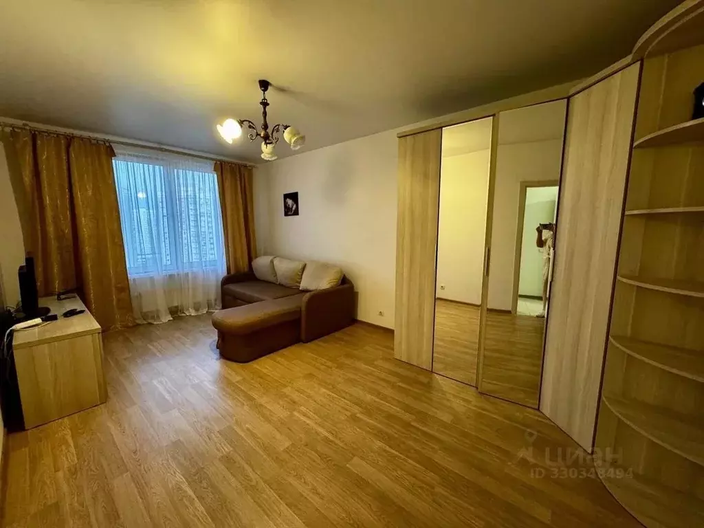 1-к кв. Московская область, Химки Совхозная ул., 19к2 (44.3 м) - Фото 1