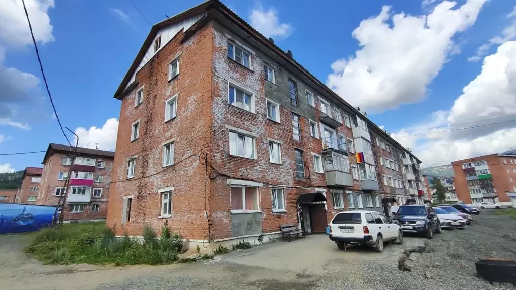 2-к кв. Кемеровская область, Таштагольский район, Шерегешское ... - Фото 1