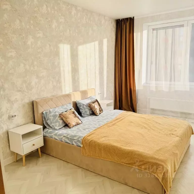 1-к кв. Москва Внуковское поселение, ул. Анны Ахматовой, 11к3 (37.0 м) - Фото 0