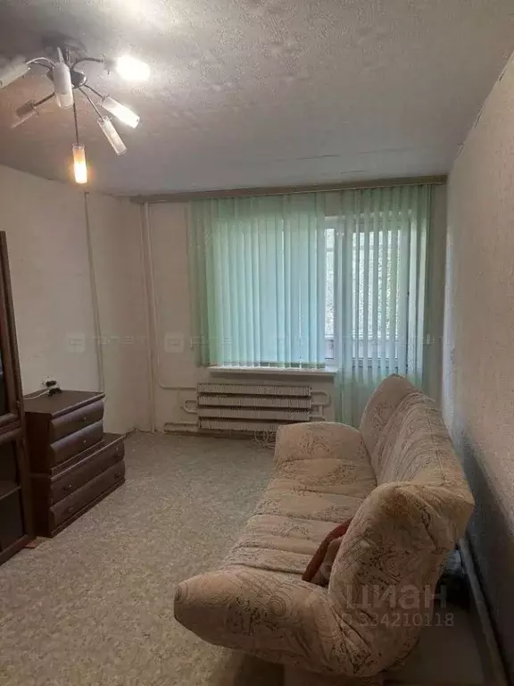 1-к кв. Татарстан, Казань ул. Сафиуллина, 12 (37.0 м) - Фото 1