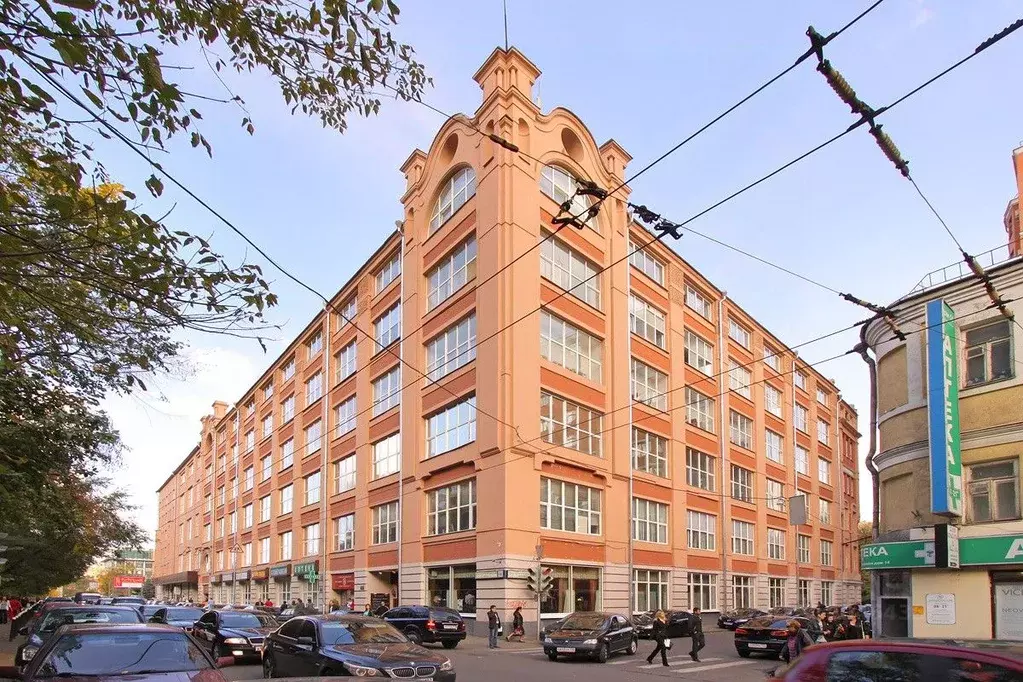 Офис в Москва Краснопролетарская ул., 16С2 (40 м) - Фото 0