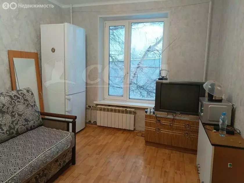 Квартира-студия: Тобольск, 6-й микрорайон, 28А (17 м) - Фото 1