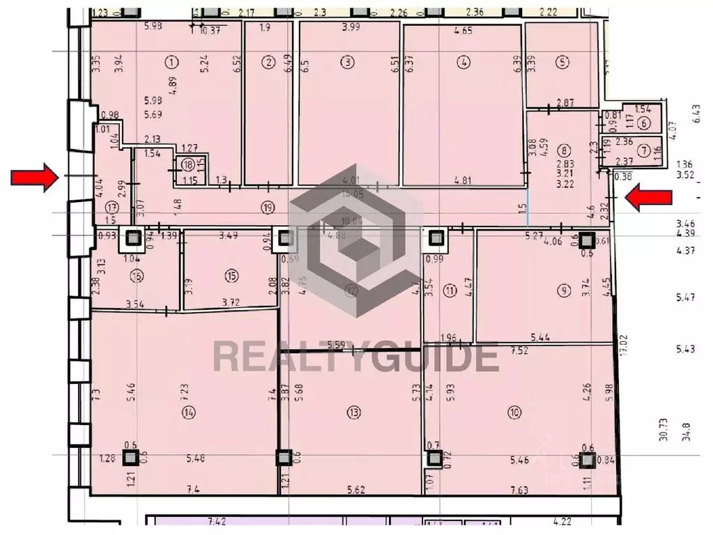 Офис в Москва ул. Бутырский Вал, 68/70С1 (366 м) - Фото 1