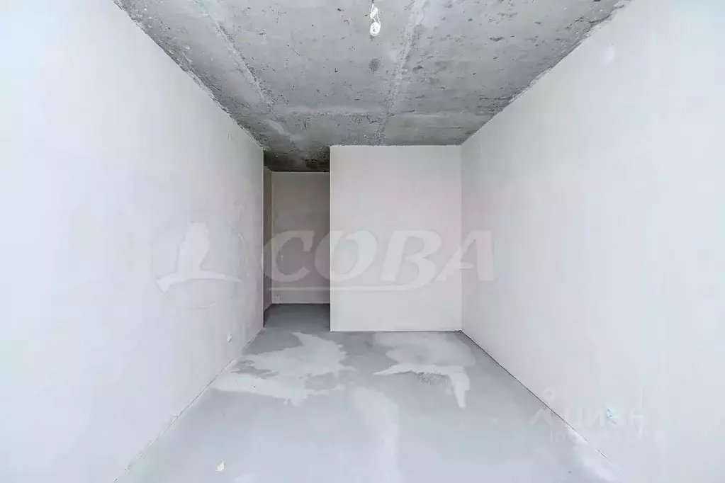 1-к кв. Тюменская область, Тюмень ул. Мельникайте, 32к1 (48.3 м) - Фото 1