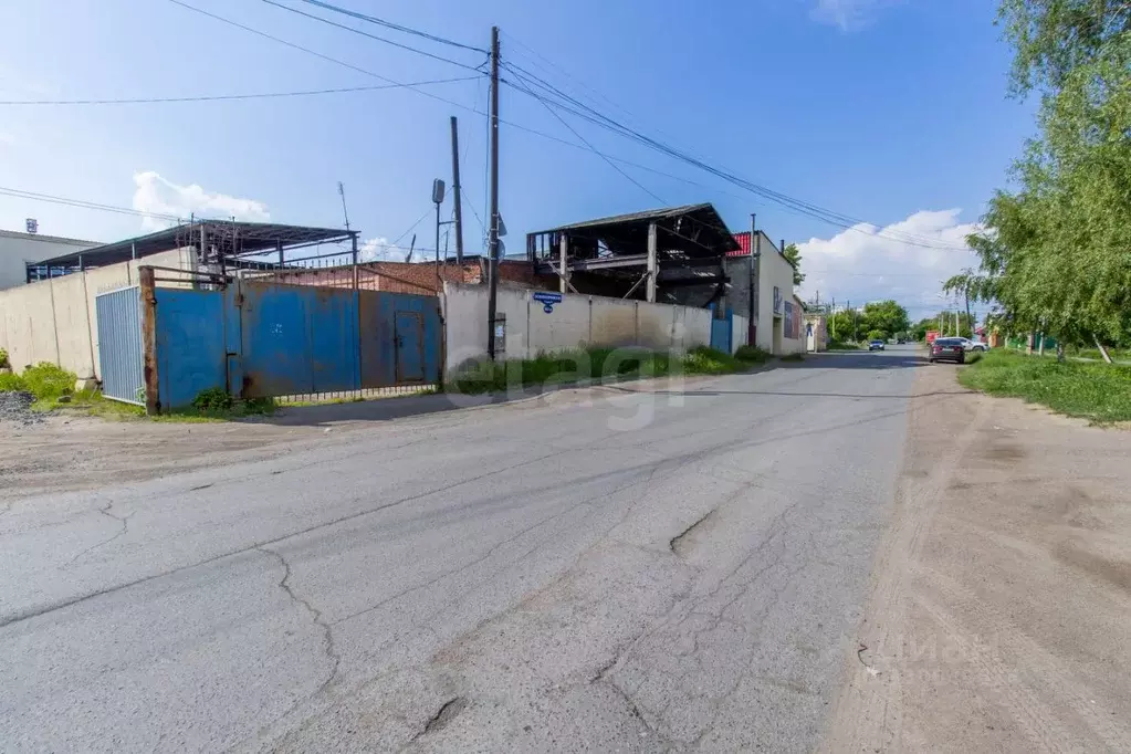 Склад в Омская область, Омск Осоавиахимовская ул., 161А (725 м) - Фото 1