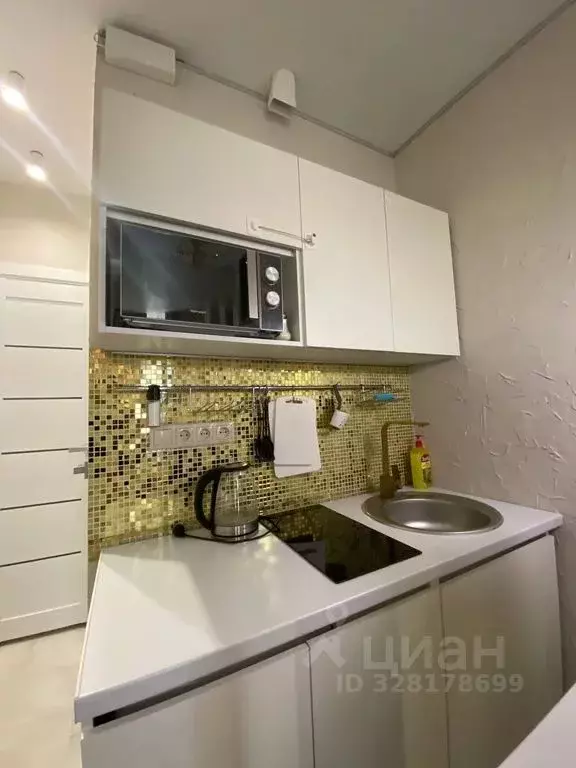 1-к кв. Москва Новоостаповская ул., 20 (17.0 м) - Фото 1