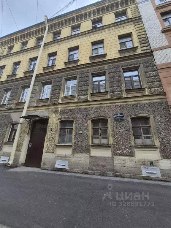 Комната Санкт-Петербург ул. Достоевского, 4 (22.3 м) - Фото 1