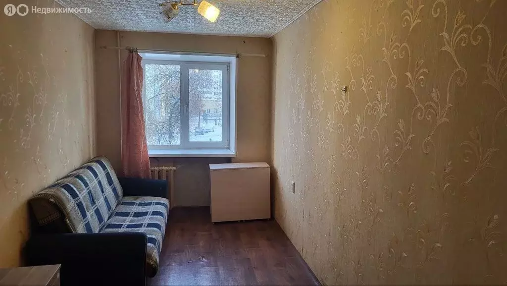 1к в 4-комнатной квартире (12.4 м) - Фото 1