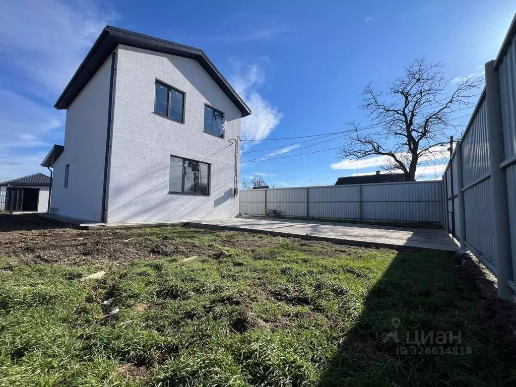 Дом в Краснодарский край, Анапа муниципальный округ, Гостагаевская ... - Фото 1