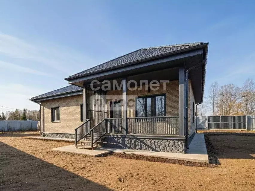 Дом в Московская область, Наро-Фоминский городской округ, Турейкино ... - Фото 1