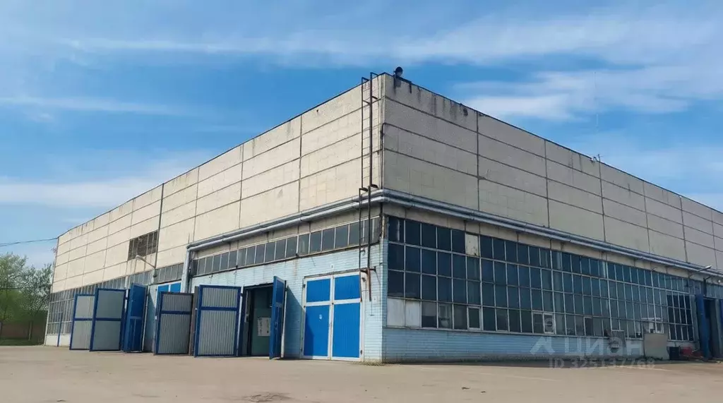 Производственное помещение в Москва Дорожная ул., 12С1 (9100 м) - Фото 1