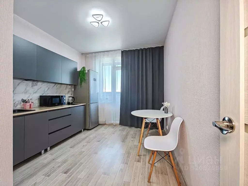 1-к кв. Новосибирская область, Новосибирск ул. Бородина, 54 (33.0 м) - Фото 1