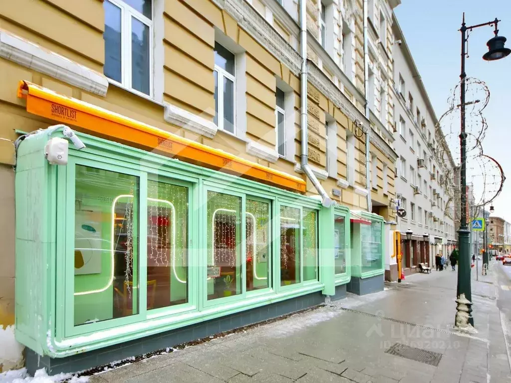 Торговая площадь в Москва ул. Петровка, 26С3 (201 м) - Фото 1