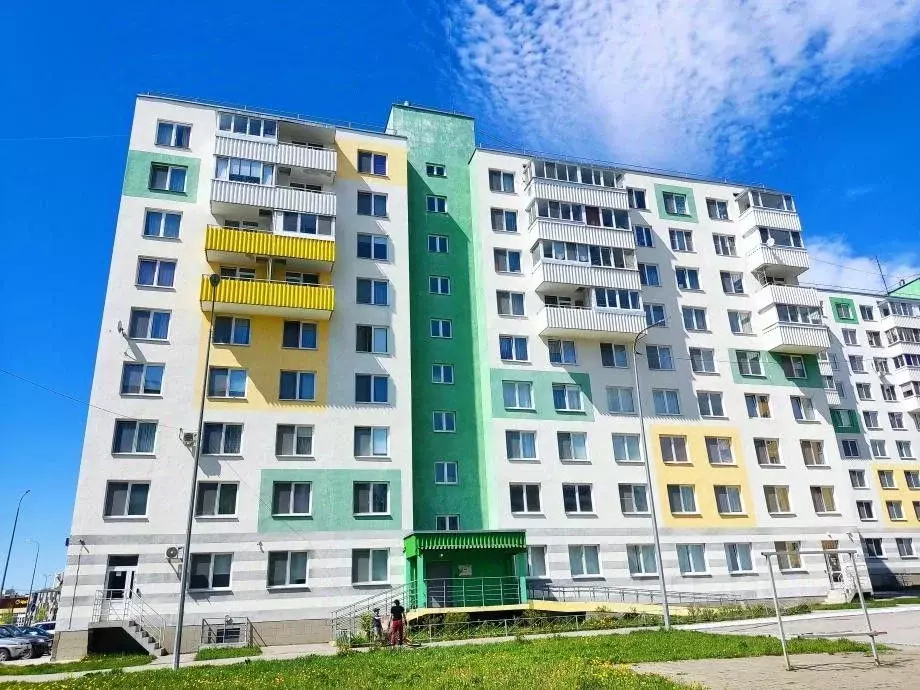 2-к кв. Пермский край, Березники бул. Строгановский, 18 (44.0 м) - Фото 0